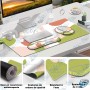🖱️ Tapis de Souris XXL 90 x 40 cm – Grand Format Antidérapant avec Surface Ultra Lisse – Design Abstrait Moderne