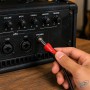 🔊 Adaptateur Jack 6,35 mm Mâle vers Jack 3,5 mm Femelle Stéréo ROXTONE RPAN240 – Connecteur Audio Haute Qualité