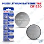 copy of LOT DE 5 PILES CR1620