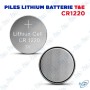 copy of LOT DE 5 PILES CR1620