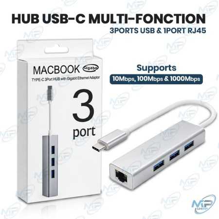copy of HUB 4 PORTS USB 3.0 - 30CM -