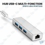 copy of HUB 4 PORTS USB 3.0 - 30CM -