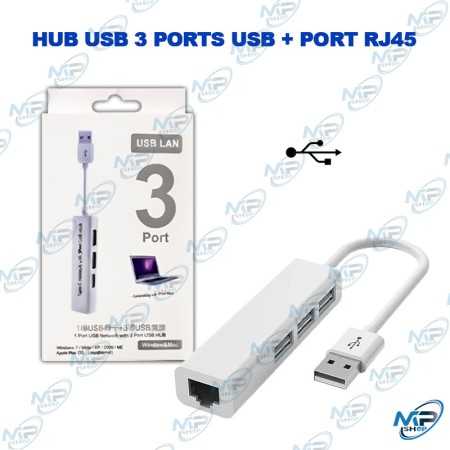 copy of HUB 4 PORTS USB 3.0 - 30CM -