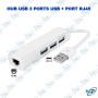 copy of HUB 4 PORTS USB 3.0 - 30CM -