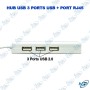 copy of HUB 4 PORTS USB 3.0 - 30CM -