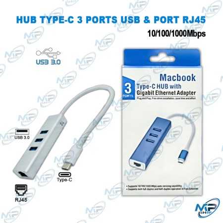 copy of HUB 4 PORTS USB 3.0 - 30CM -