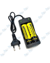 ⚡ Chargeur Li-ion 18650 MS-202A | 2 Slots | 1000mA | Sécurité Optimale