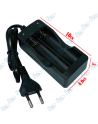 ⚡ Chargeur Li-ion 18650 MS-202A | 2 Slots | 1000mA | Sécurité Optimale
