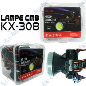 🔦 Lampe Frontale LED KX-308 Rechargeable USB Type-C – Lampe Tête Haute Luminosité pour Sport, Camping et Travail
