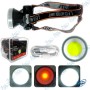 🔦 Lampe Frontale LED KX-308 Rechargeable USB Type-C – Lampe Tête Haute Luminosité pour Sport, Camping et Travail