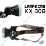 🔦 Lampe Frontale LED KX-308 Rechargeable USB Type-C – Lampe Tête Haute Luminosité pour Sport, Camping et Travail