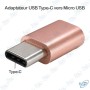 📱 Adaptateur USB Type-C vers Micro USB – Convertisseur de Charge et Synchronisation – Compatible Smartphones Android