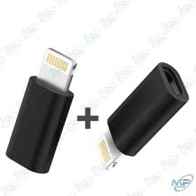 📱 Adaptateur Lightning vers USB OTG – Convertisseur iPhone/iPad vers USB Femelle