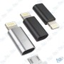 📱 Adaptateur Lightning vers USB OTG – Convertisseur iPhone/iPad vers USB Femelle