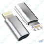 📱 Adaptateur Lightning vers USB OTG – Convertisseur iPhone/iPad vers USB Femelle