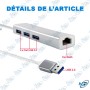 copy of HUB 4 PORTS USB 3.0 - 30CM -