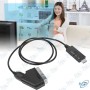 copy of Convertisseur adaptateur video son stereo sur port usb