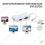 🔌 Adaptateur Mini DisplayPort vers HDMI 4K/2K, DVI & VGA