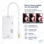 🔌 Adaptateur Mini DisplayPort vers HDMI 4K/2K, DVI & VGA