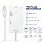 copy of ADAPTATEUR D'EXTENSION VGA FEMELLE FEMELLE