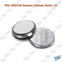 🔋 Pile Bouton Vinnic CR2430 Lithium 3V – Batterie Haute Performance