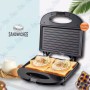 copy of Panini Presse Sandwich Maker Silver Crest