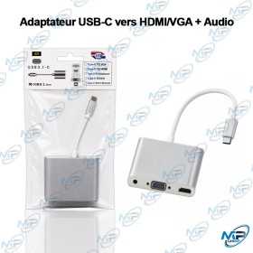 copy of Convertisseur adaptateur video son stereo sur port usb