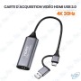 copy of -ADAPTATEUR ET CONVERTISSEUR D'ACQUISITION VIDEO HDMI USB