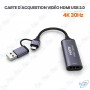 copy of -ADAPTATEUR ET CONVERTISSEUR D'ACQUISITION VIDEO HDMI USB