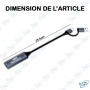 🎥Carte de Capture Vidéo HDMI vers USB 2.0 & Type-C 4K – Adaptateur Streaming Full HD pour PC, Console et Smartphone