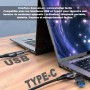 🎥Carte de Capture Vidéo HDMI vers USB 2.0 & Type-C 4K – Adaptateur Streaming Full HD pour PC, Console et Smartphone