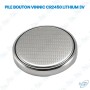 🔋 Pile Bouton Vinnic CR2450 Lithium 3V – Pile Alcaline Plate pour Appareils Électroniques