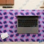🖱️ Tapis de Souris Grand Format 90×40 cm en Cuir – Desk Mat XXL pour Clavier et Souris