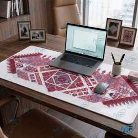 🖱️ Tapis de Souris Grand Format XXL Motif Artisanal – Desk Mat Décoratif pour Clavier et Souris
