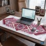 🖱️ Tapis de Souris Grand Format XXL Motif Artisanal – Desk Mat Décoratif pour Clavier et Souris