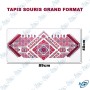 🖱️ Tapis de Souris Grand Format XXL Motif Artisanal – Desk Mat Décoratif pour Clavier et Souris