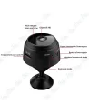 📷 Mini Caméra de Surveillance WiFi A9 HD – Caméra Espion Sans Fil avec Vision Nocturne, Détection de Mouvement et Support Magnét
