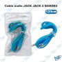 copy of CABLE AUDIO JACK 3.5MM MALE/MALE 3M NOIR