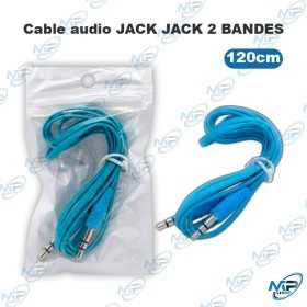 copy of CABLE AUDIO JACK 3.5MM MALE/MALE 3M NOIR