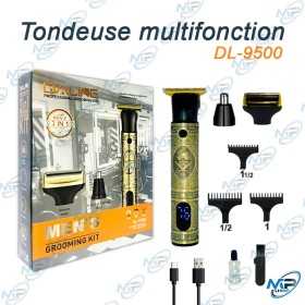 ✂️ Tondeuse Multifonction DALING DL-9500 3 en 1 – Tondeuse Barbe, Cheveux & Rasoir Électrique