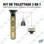 copy of TONDEUSE RASOIR 3 EN 1 RECHARGEABLE
