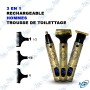✂️ Tondeuse Multifonction DALING DL-9500 3 en 1 – Tondeuse Barbe, Cheveux & Rasoir Électrique