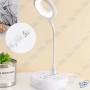 💡 Lampe LED USB Flexible en Anneau – Éclairage Compact pour Smartphone, PC et Ordinateur