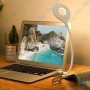 💡 Lampe LED USB Flexible en Anneau – Éclairage Compact pour Smartphone, PC et Ordinateur