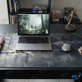 🖱️ Tapis de Souris Grand Format 89,5 × 39,5 cm – Desk Mat XXL Nature et Tigre