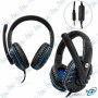 🎧 Casque Filaire Gaming Microdigit Raider MD3001GH – Microphone Intégré, Son Stéréo, Jack 3.5 mm