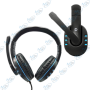🎧 Casque Filaire Gaming Microdigit Raider MD3001GH – Microphone Intégré, Son Stéréo, Jack 3.5 mm