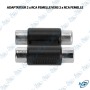 🔌 Adaptateur 2× RCA Femelle vers 2× RCA Femelle – Connecteur Audio/ Vidéo RCA