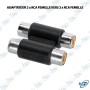copy of ADAPTATEUR JACK 6.35MM FEMELLE / JACK 3.5MM MALE