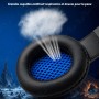 🎧 Casque Filaire KOMC K4 avec Microphone – Casque Stéréo Gaming pour PC, Multimédia et Appels